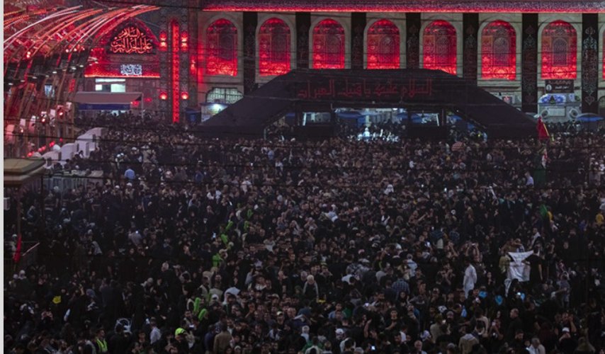 مسيرة الأربعين: عتمة وسائل الإعلام لا تحجب مضامين رسائلها الدافئة